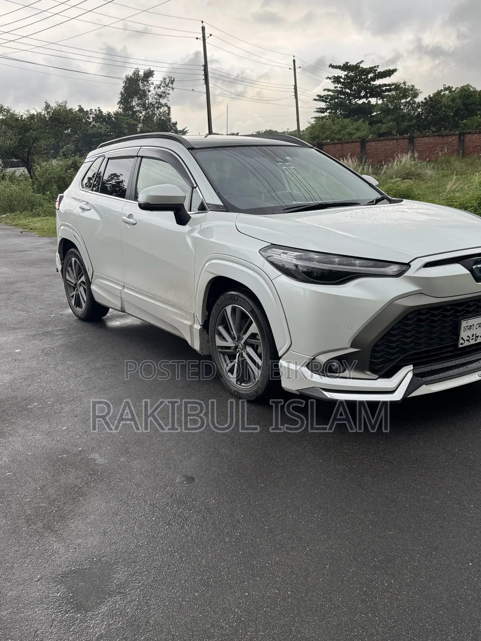 Toyota Corolla Cross 1.8 Hybrid FWD 2022 Pearl