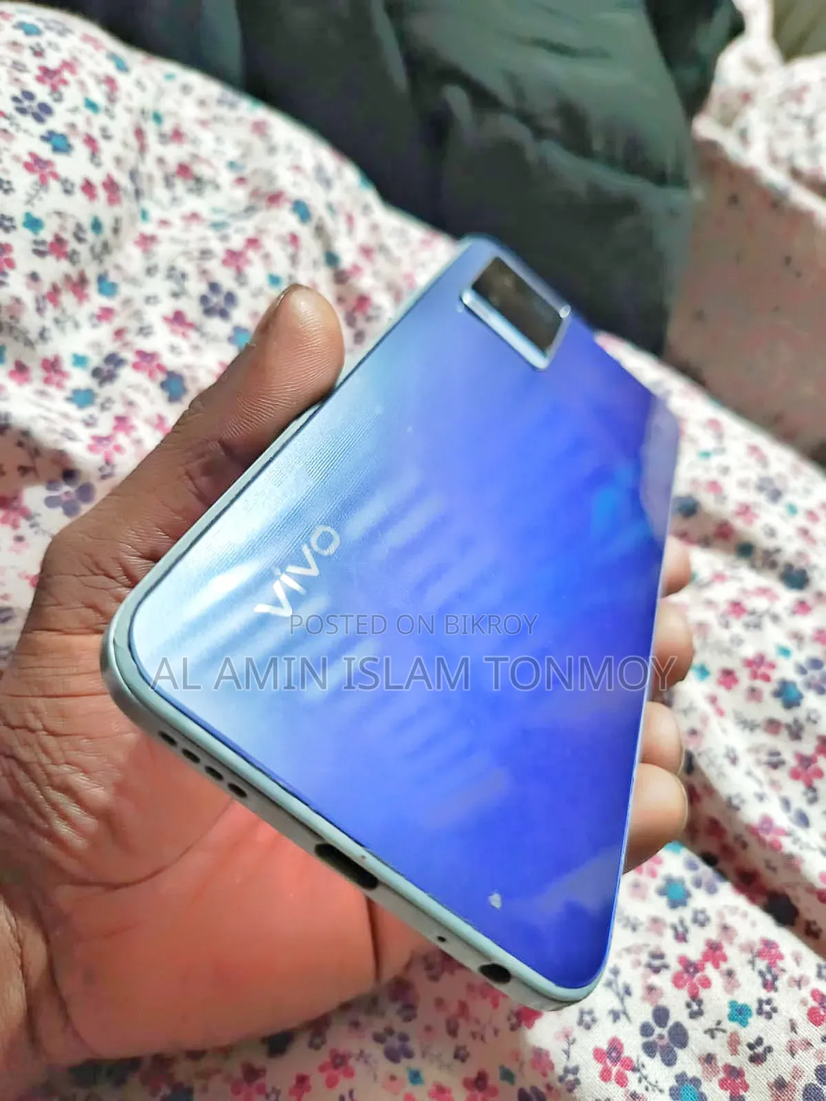 Vivo Y21 64 GB Blue