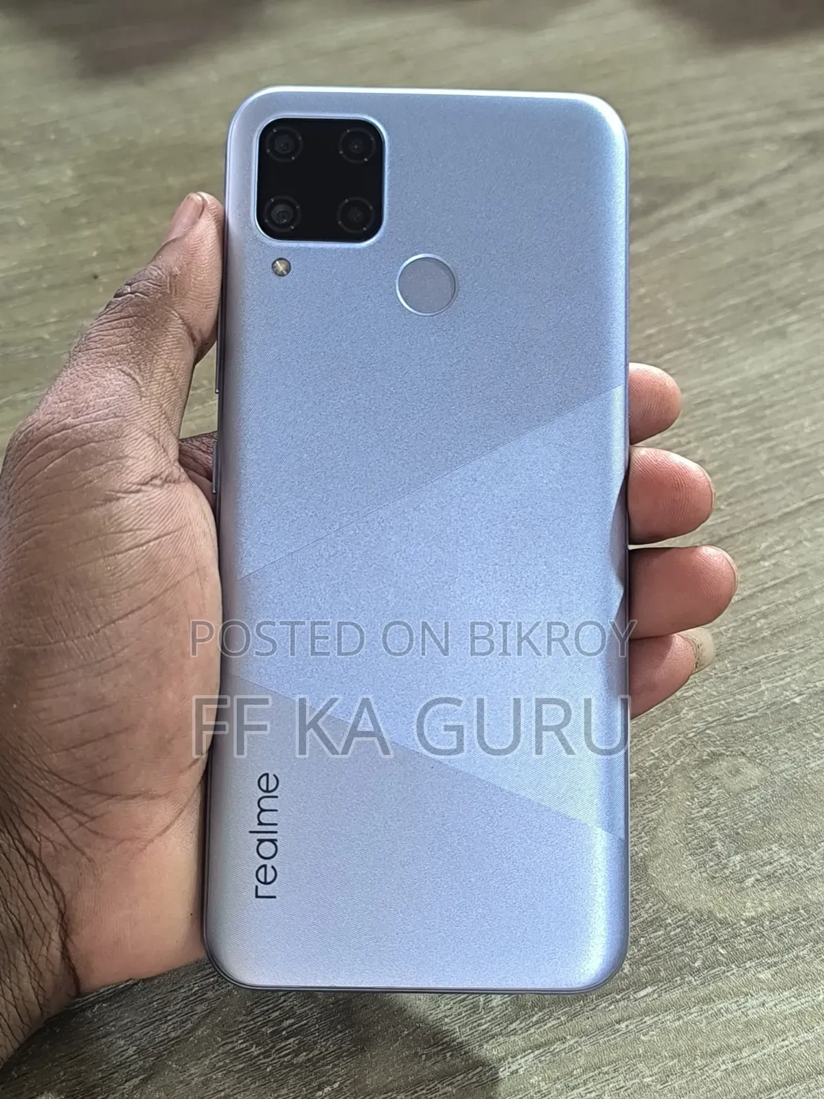 Realme C15 64 GB Silver