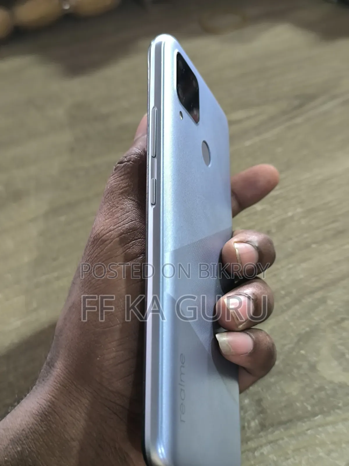 Realme C15 64 GB Silver