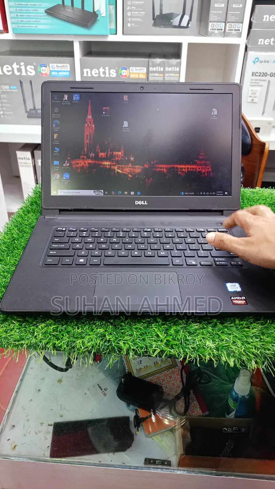 Laptop Dell Inspiron 14 3467 8GB Intel Core i5 SSD 128GB