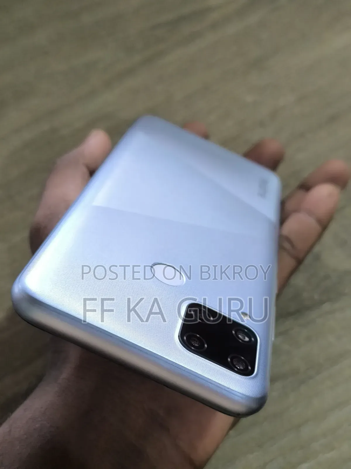 Realme C15 64 GB Silver