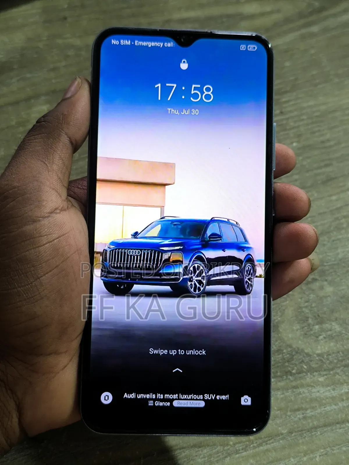 Realme C15 64 GB Silver