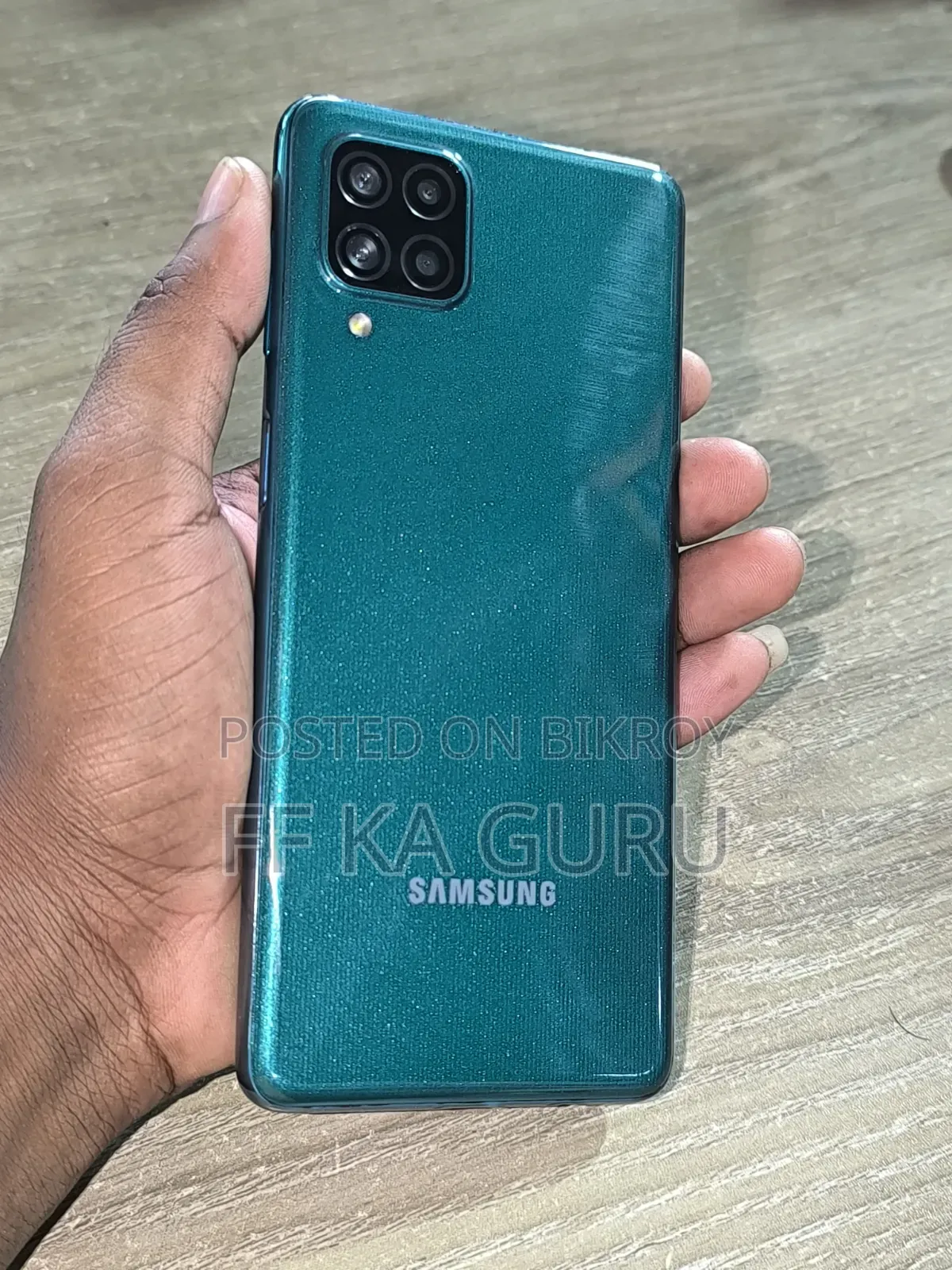 Samsung Galaxy M62 128 GB Bronze