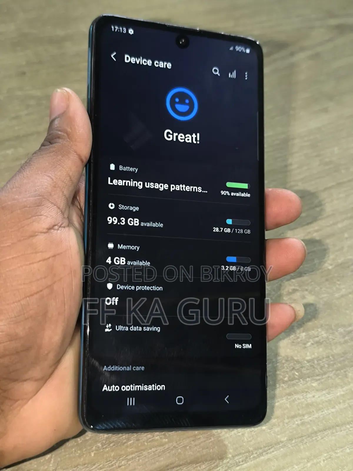 Samsung Galaxy M62 128 GB Bronze