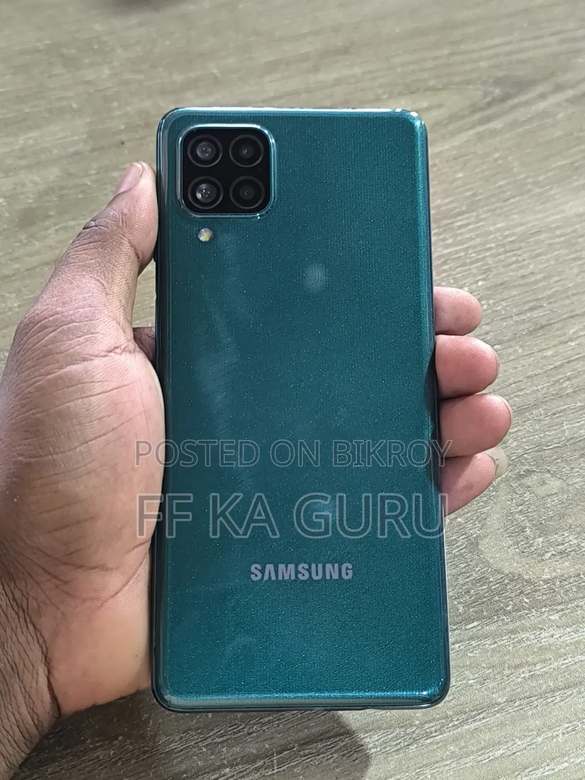 Samsung Galaxy M62 128 GB Bronze