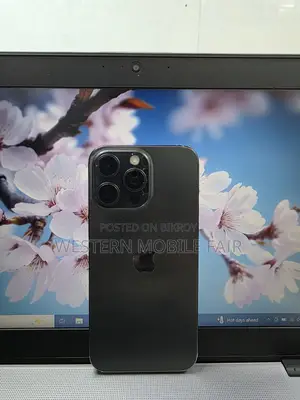 Apple iPhone 15 Pro 128 GB Black