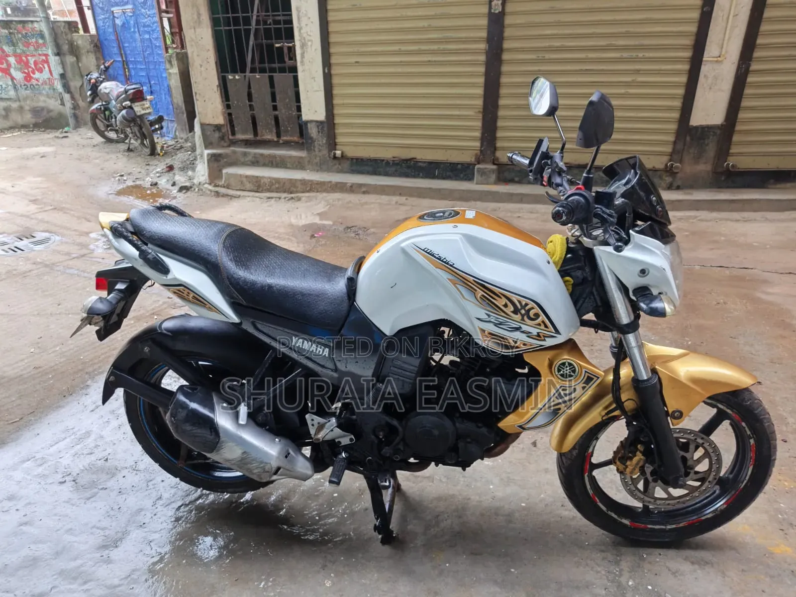 ইয়ামাহা এফজেড ২০১২ হোয়াইট