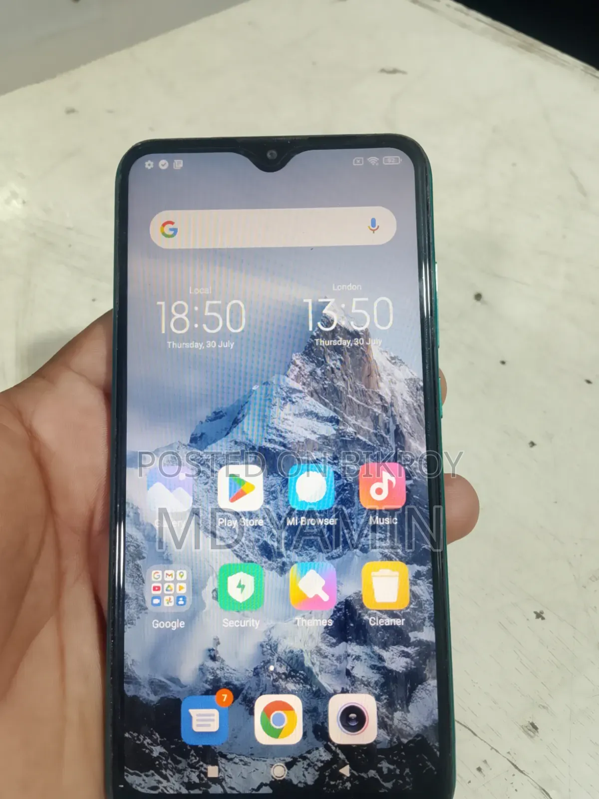 Xiaomi Redmi Note 8 32 GB Blue