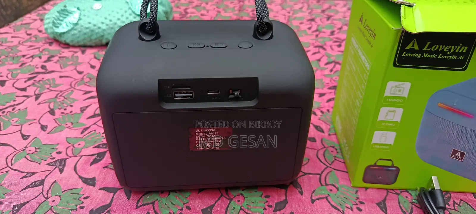 Loveyin AI-176 RGB Smart Speaker