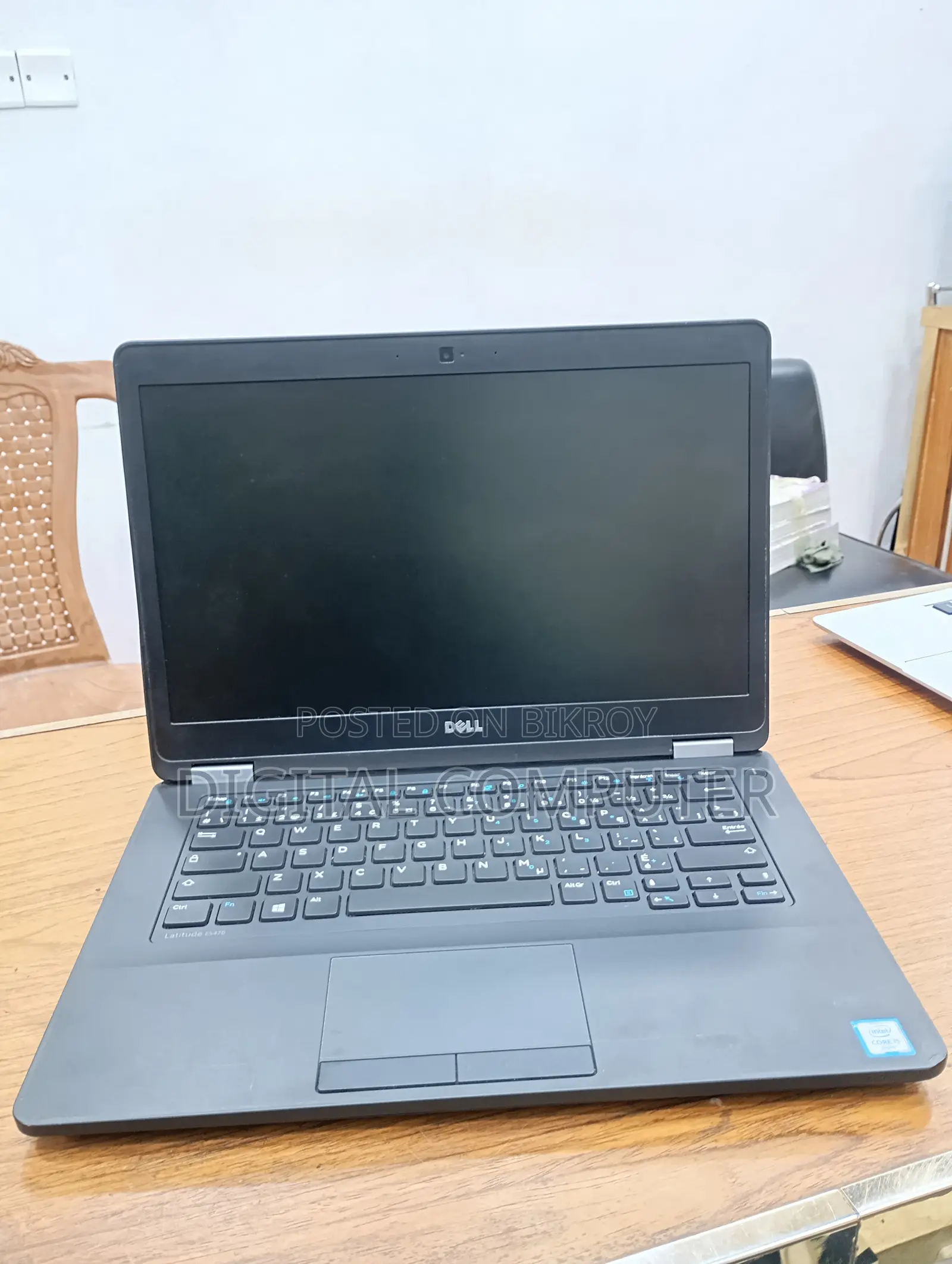 Laptop Dell Latitude 14 E5470 8GB Intel Core i5 SSD 256GB