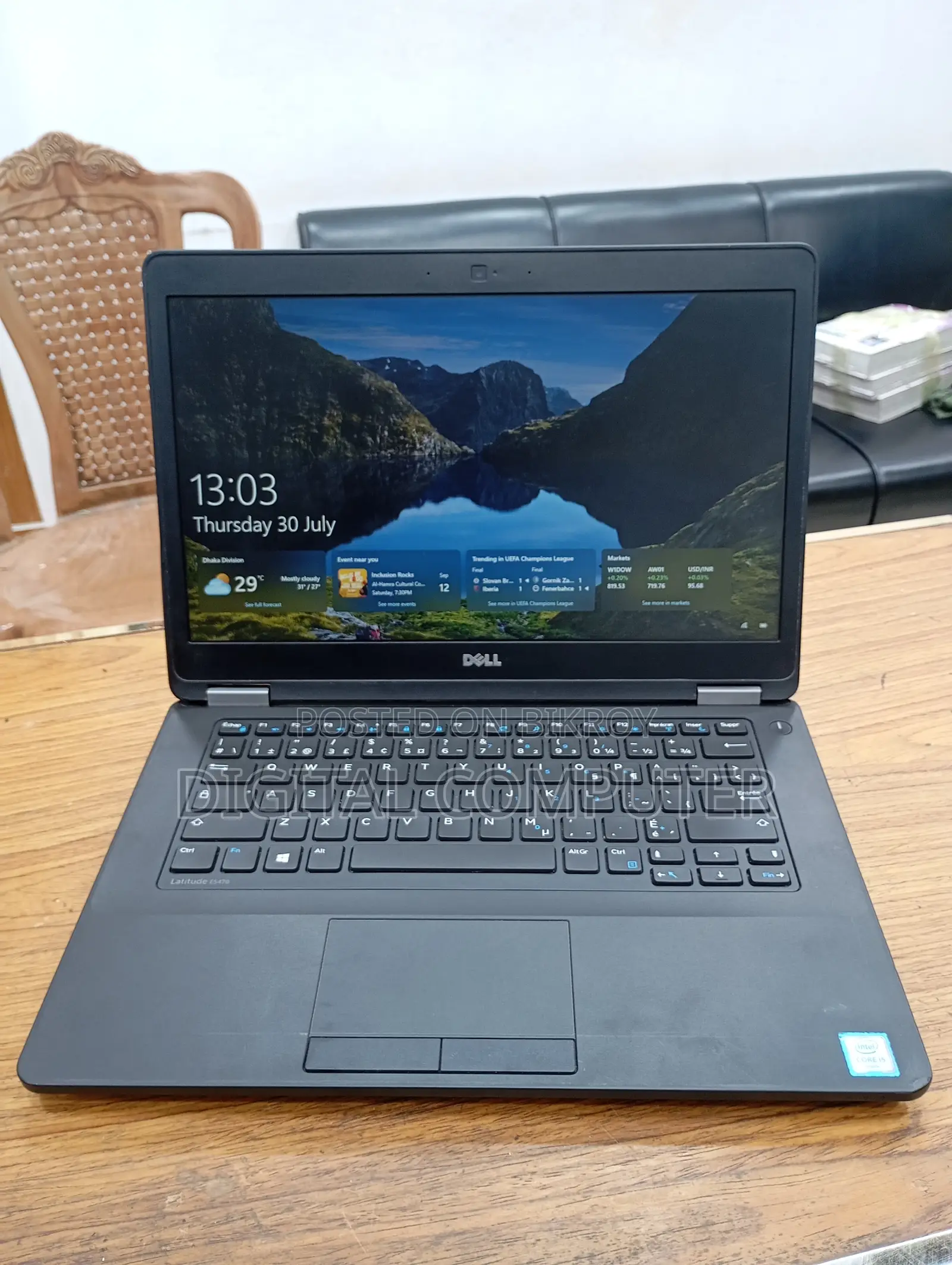 Laptop Dell Latitude 14 E5470 8GB Intel Core i5 SSD 256GB