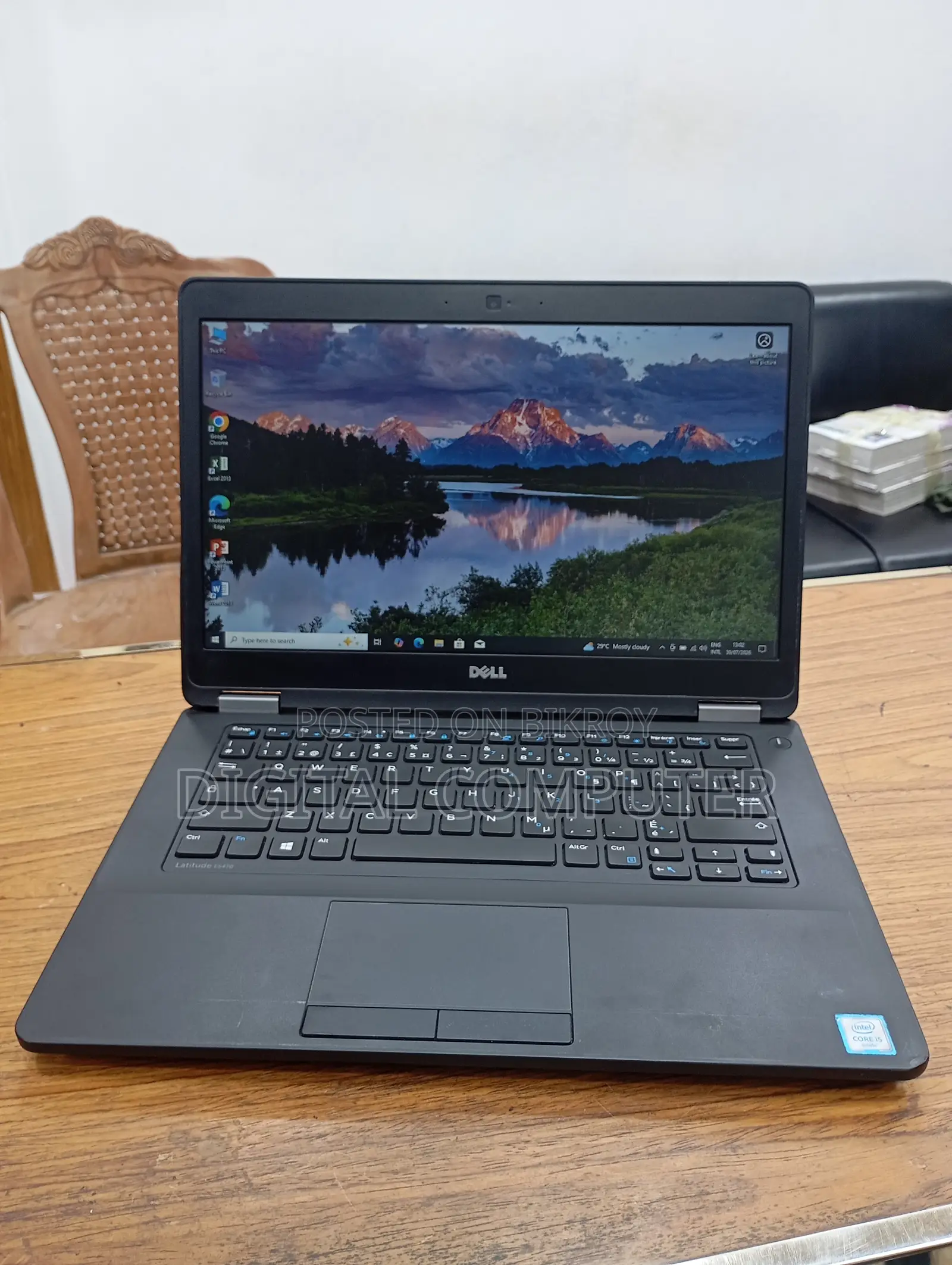 Laptop Dell Latitude 14 E5470 8GB Intel Core i5 SSD 256GB