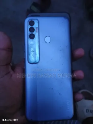 Tecno Spark 7 Pro ৬৪ জিবি পার্পল