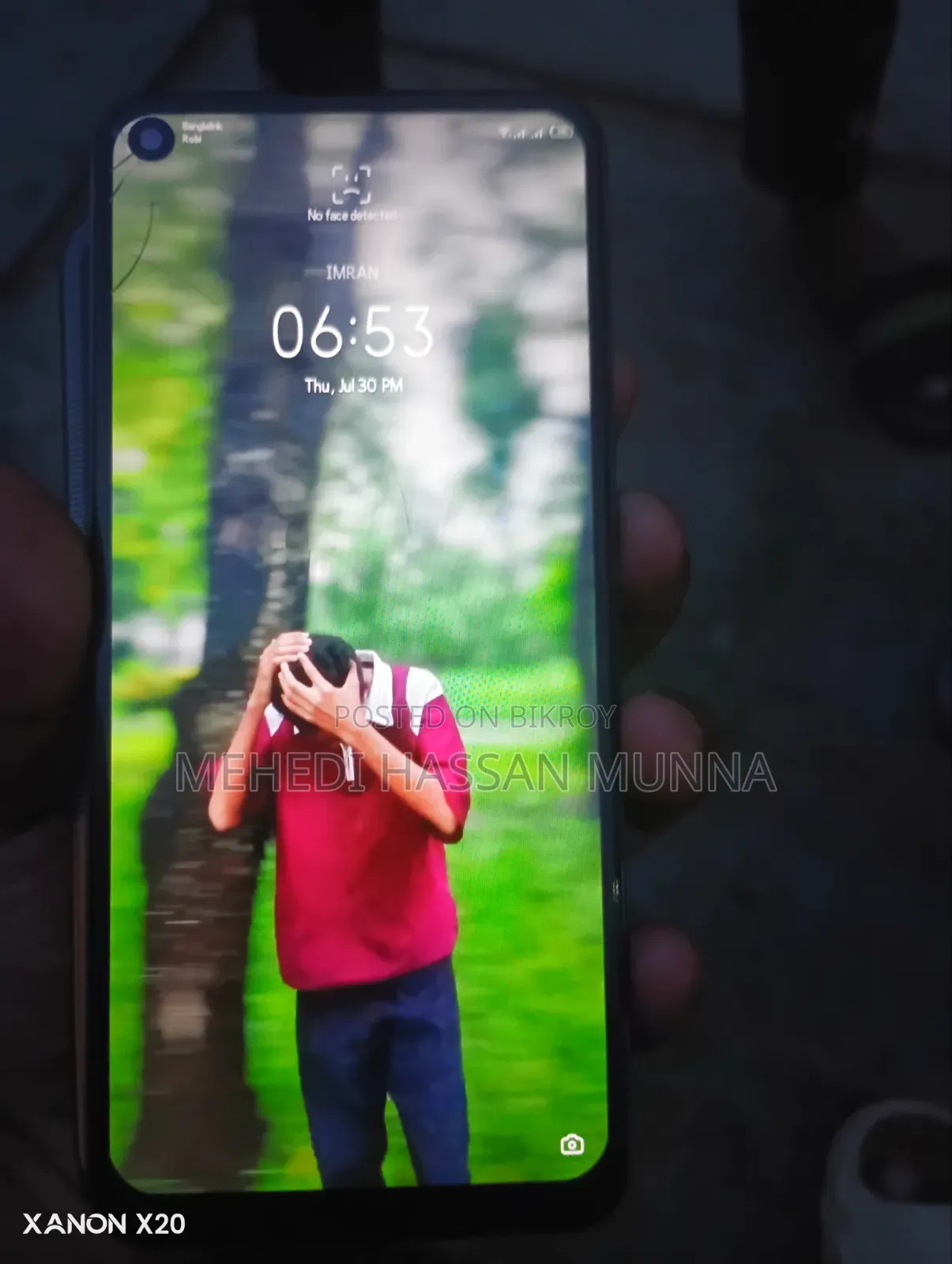 Tecno Spark 7 Pro 64 GB Purple