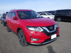 Nissan X-Trail 2020 Red