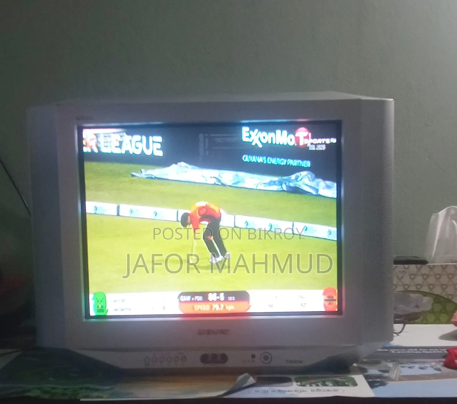 Original SONY 21" Japan Trinitron