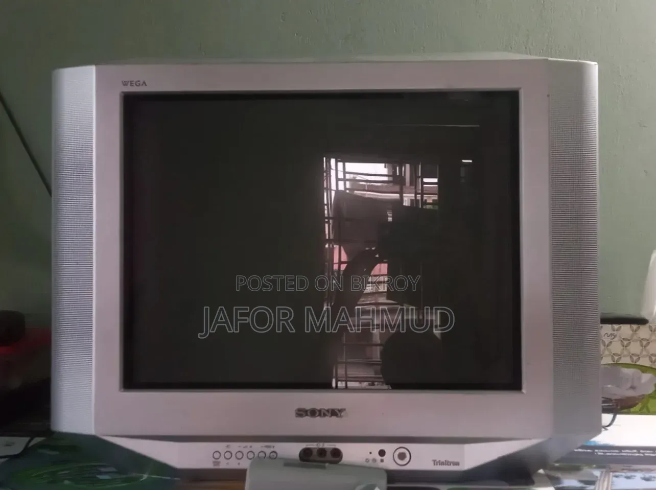 Original SONY 21" Japan Trinitron