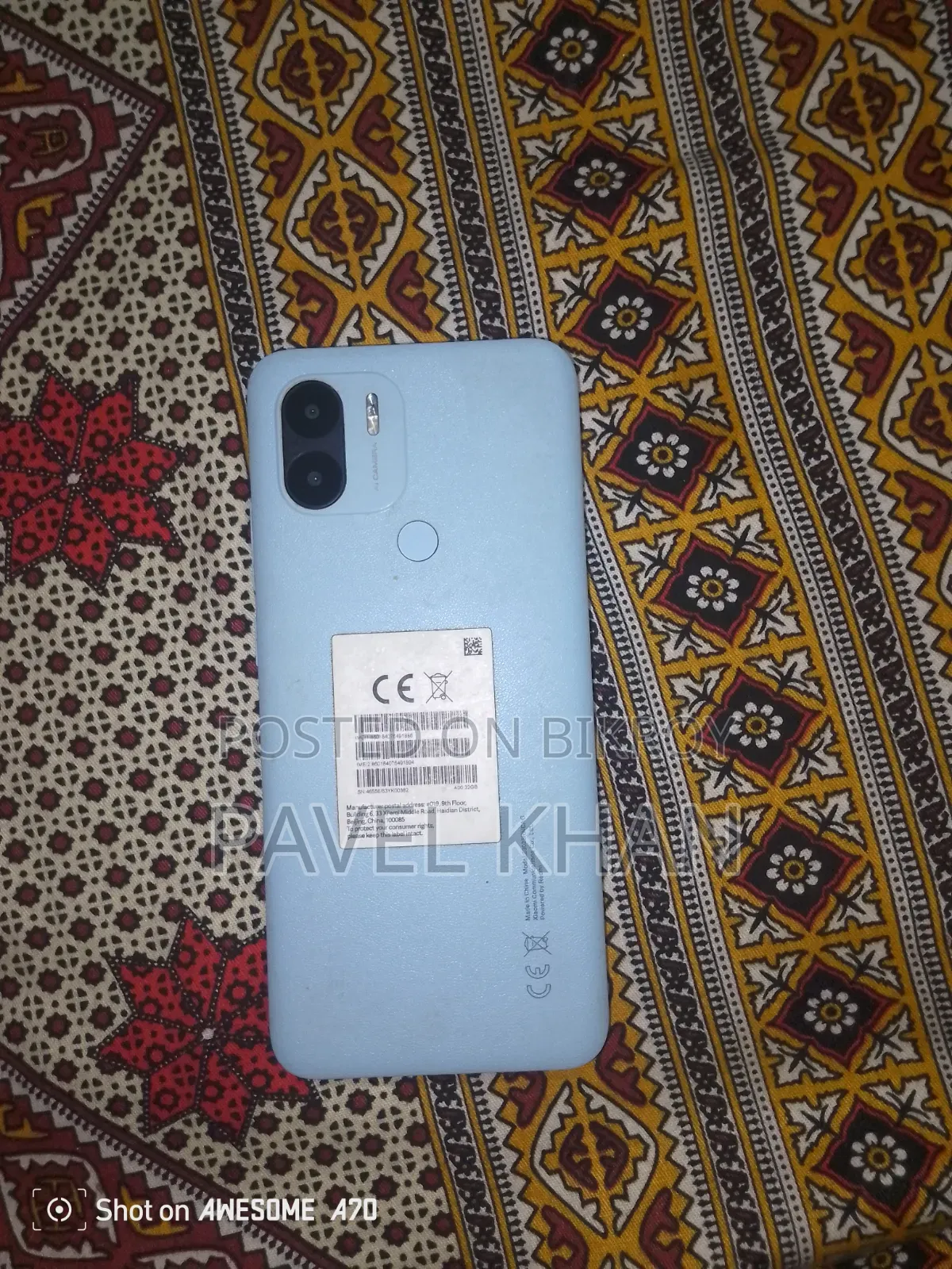 রিয়েলমি এক্স২ ৬৪ জিবি সাদা