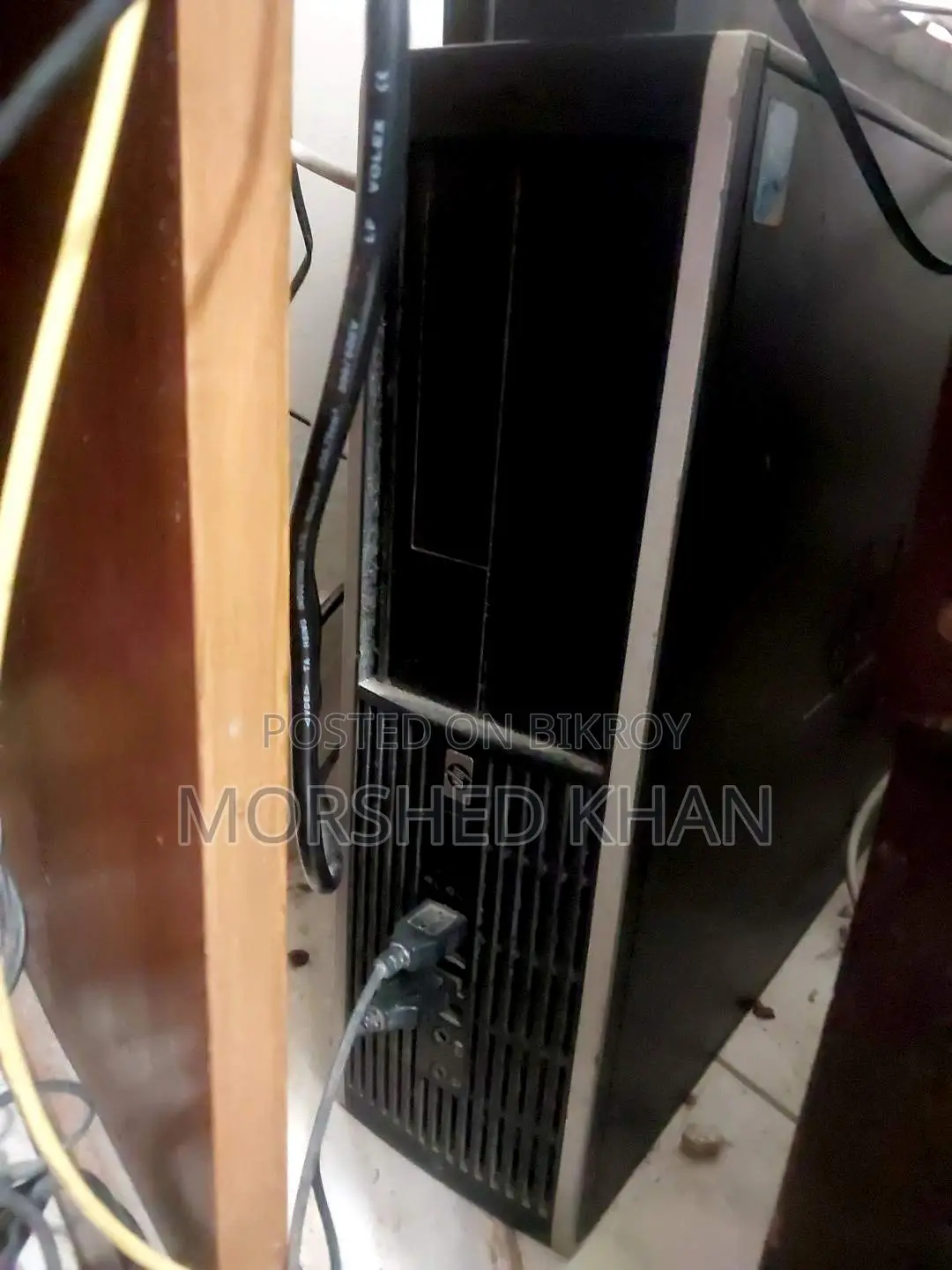 Desktop Computer HP EliteDesk 800 G6 SFF 4GB Intel Core 2 Duo HDD 320GB