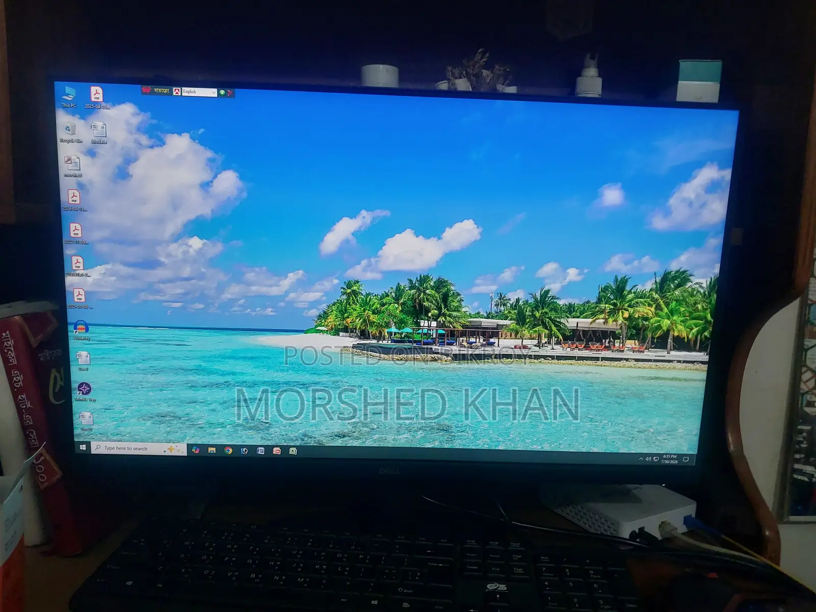 Desktop Computer HP EliteDesk 800 G6 SFF 4GB Intel Core 2 Duo HDD 320GB