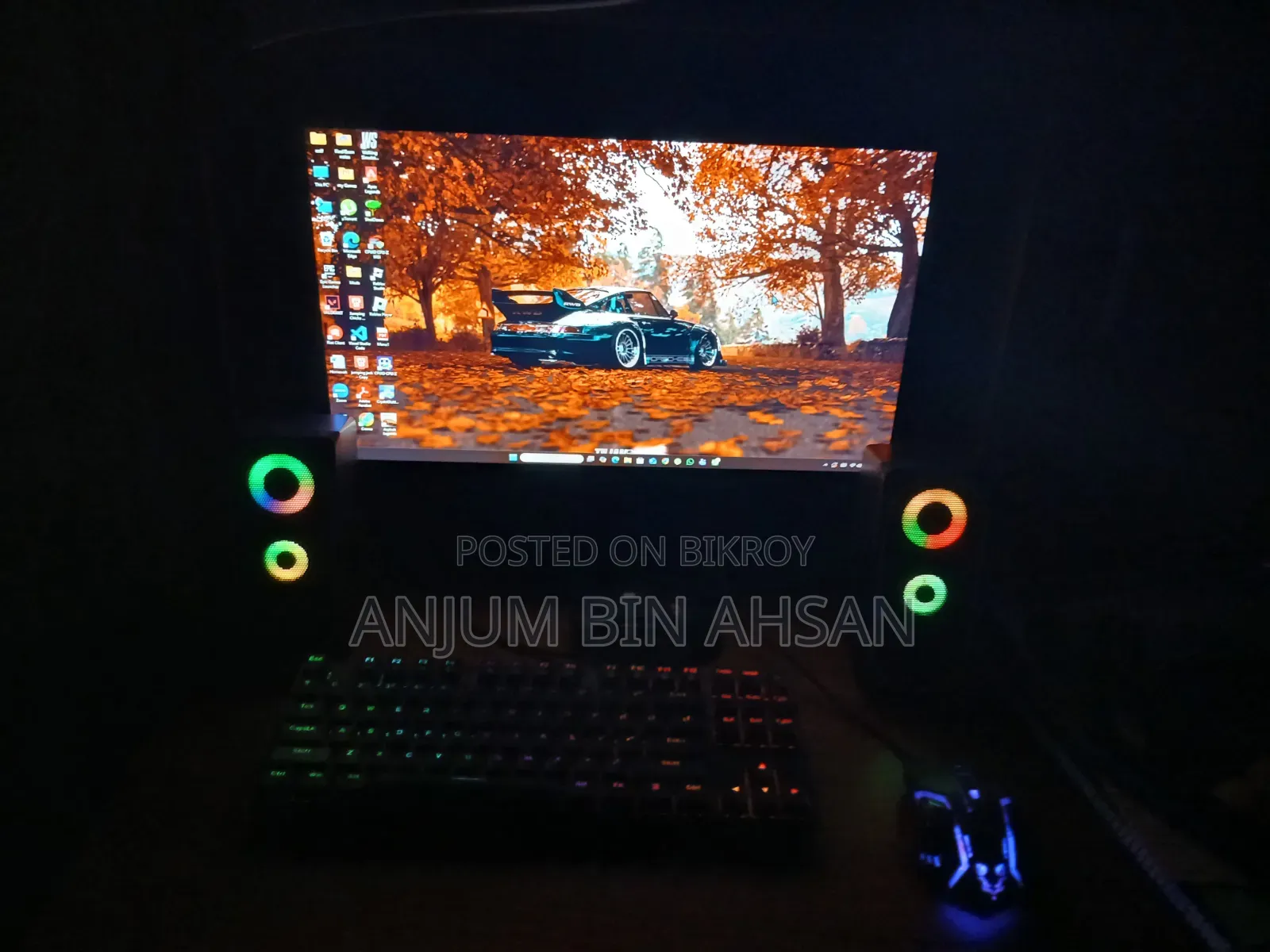 Desktop Computer 16GB AMD Ryzen 5 HDD+SSD 1T