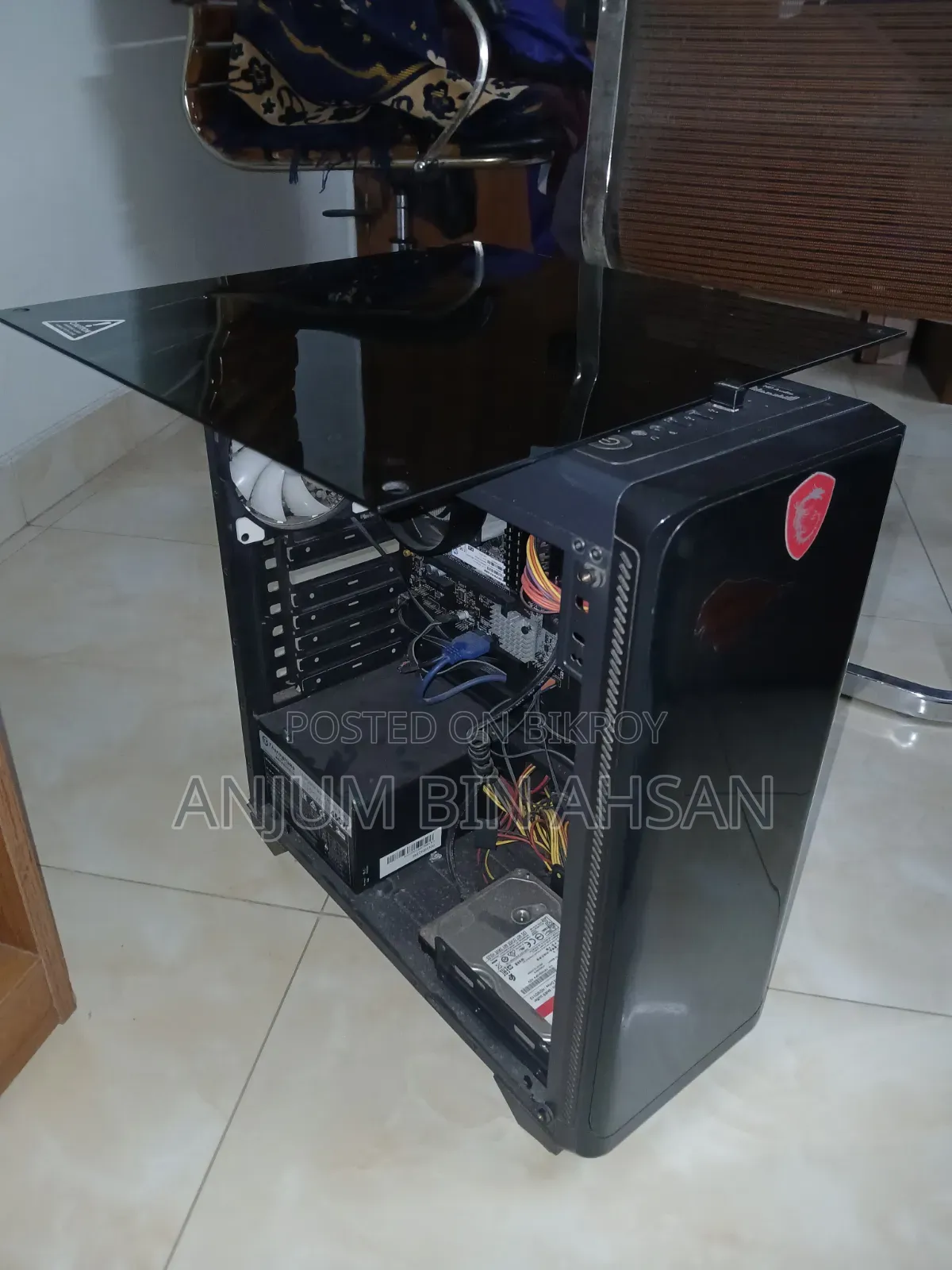 Desktop Computer 16GB AMD Ryzen 5 HDD+SSD 1T