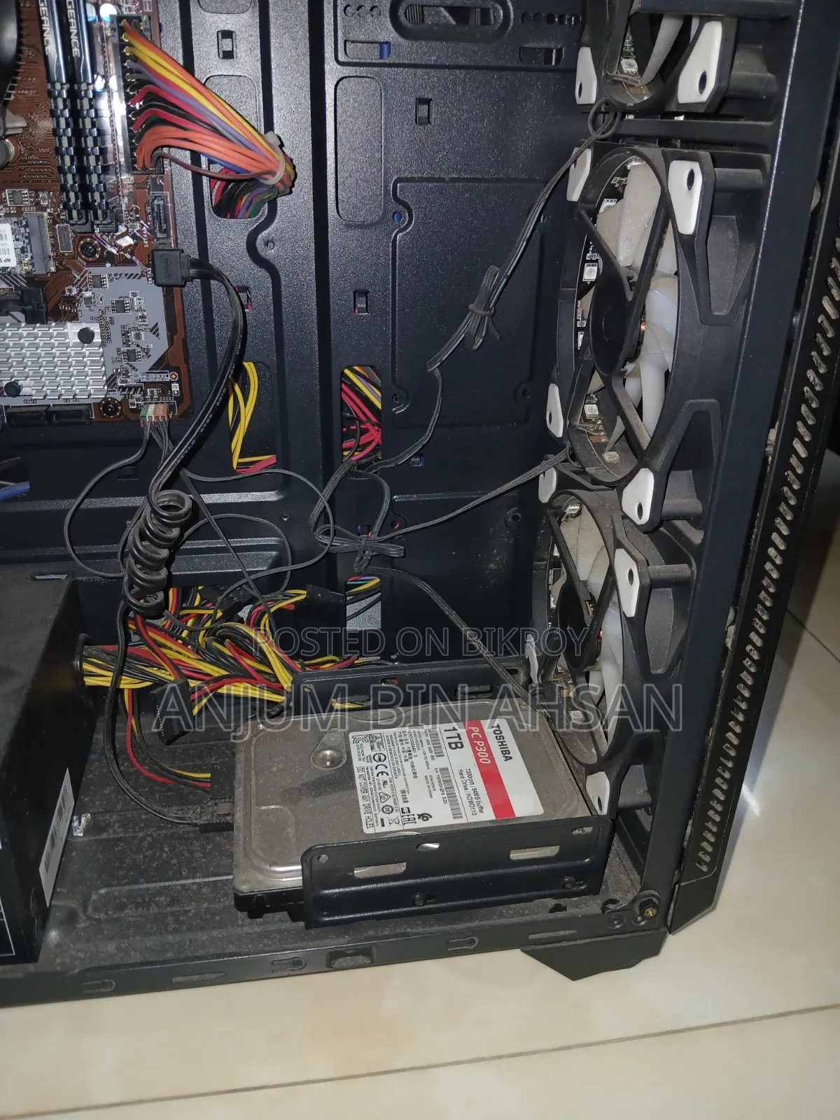 Desktop Computer 16GB AMD Ryzen 5 HDD+SSD 1T
