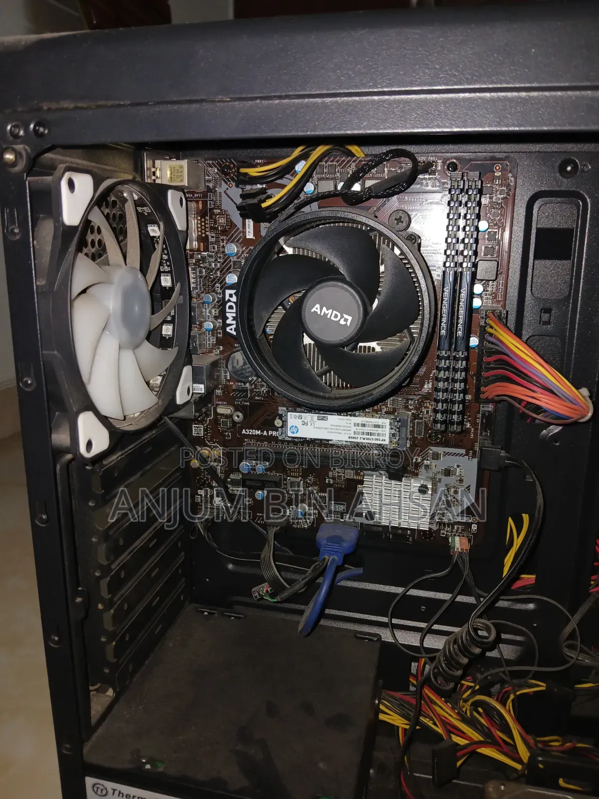 Desktop Computer 16GB AMD Ryzen 5 HDD+SSD 1T