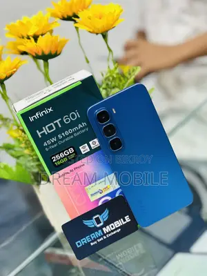 ইনফিনিক্স হট ৬০আই ২৫৬ জিবি