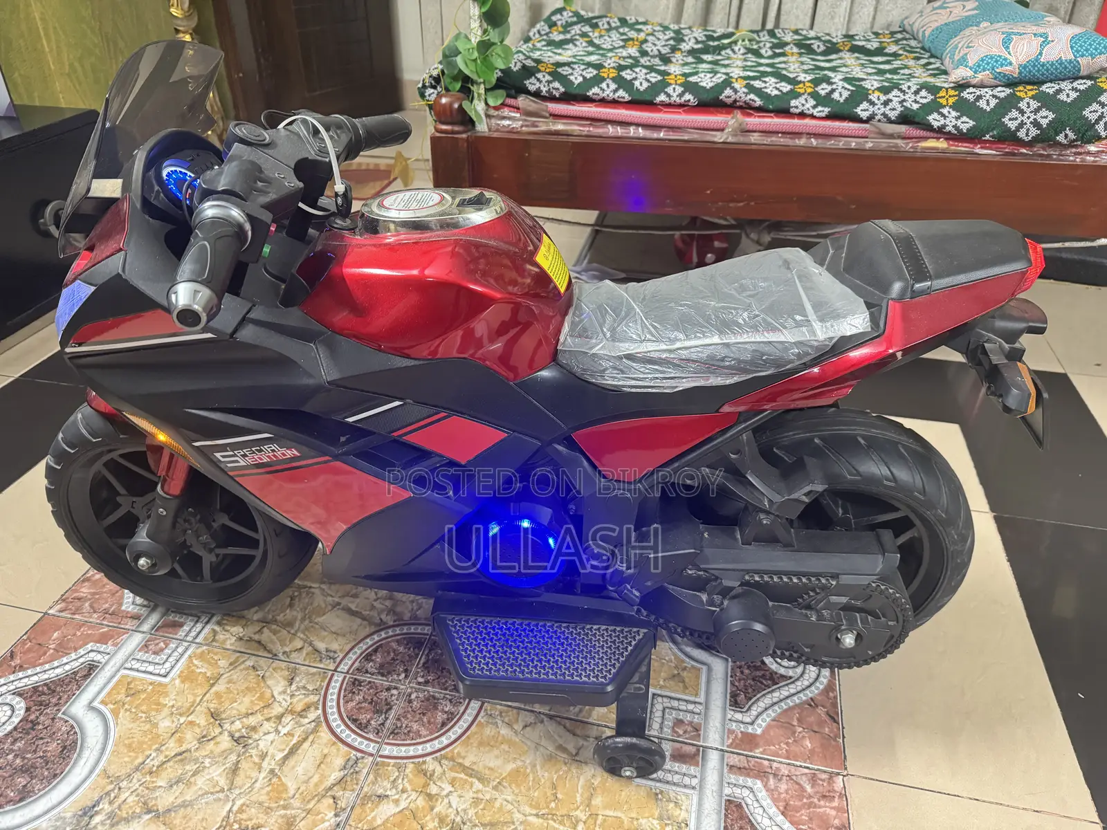 ছোটদের ইলেকট্রিক মোটরসাইকেল বিক্রয়