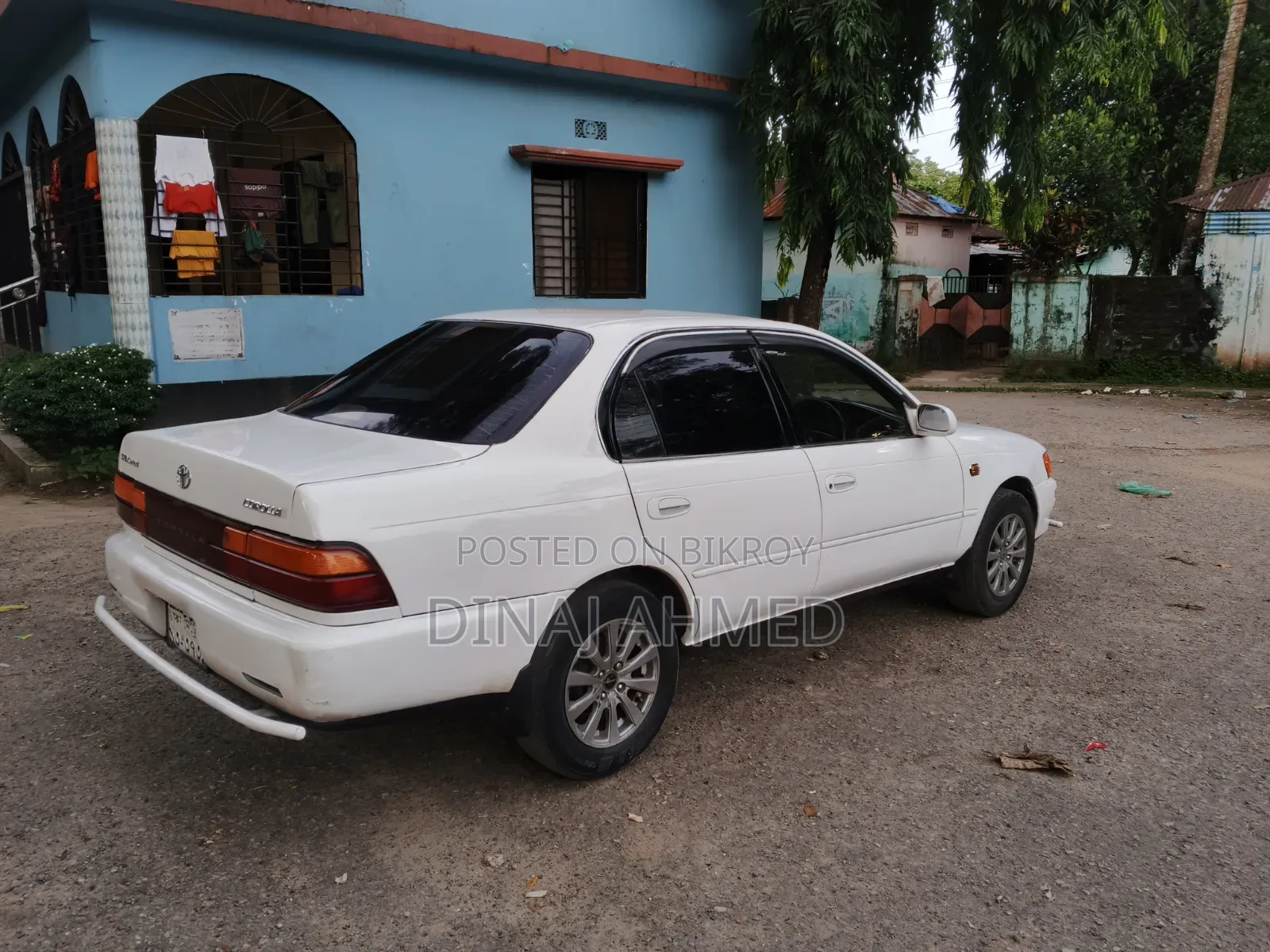Toyota Corolla Automatic 1994 White