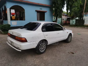 Toyota Corolla Automatic 1994 White
