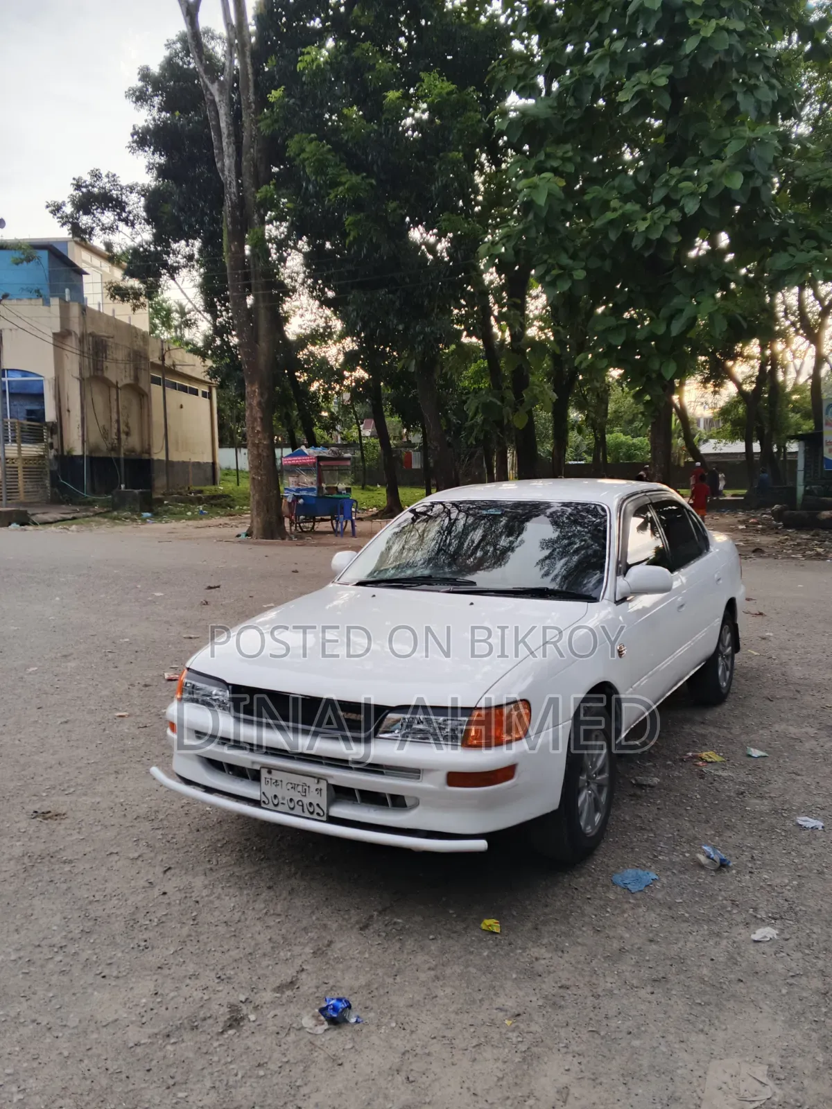 Toyota Corolla Automatic 1994 White