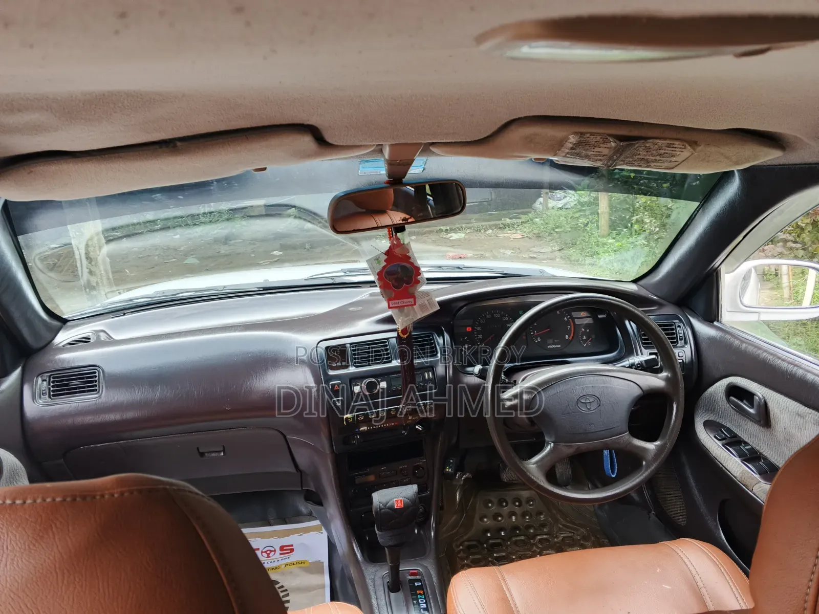 Toyota Corolla Automatic 1994 White