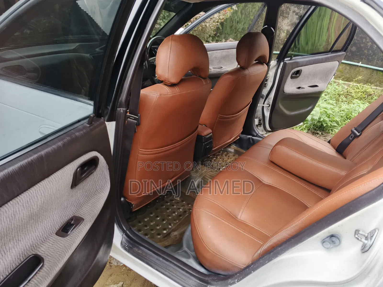 Toyota Corolla Automatic 1994 White