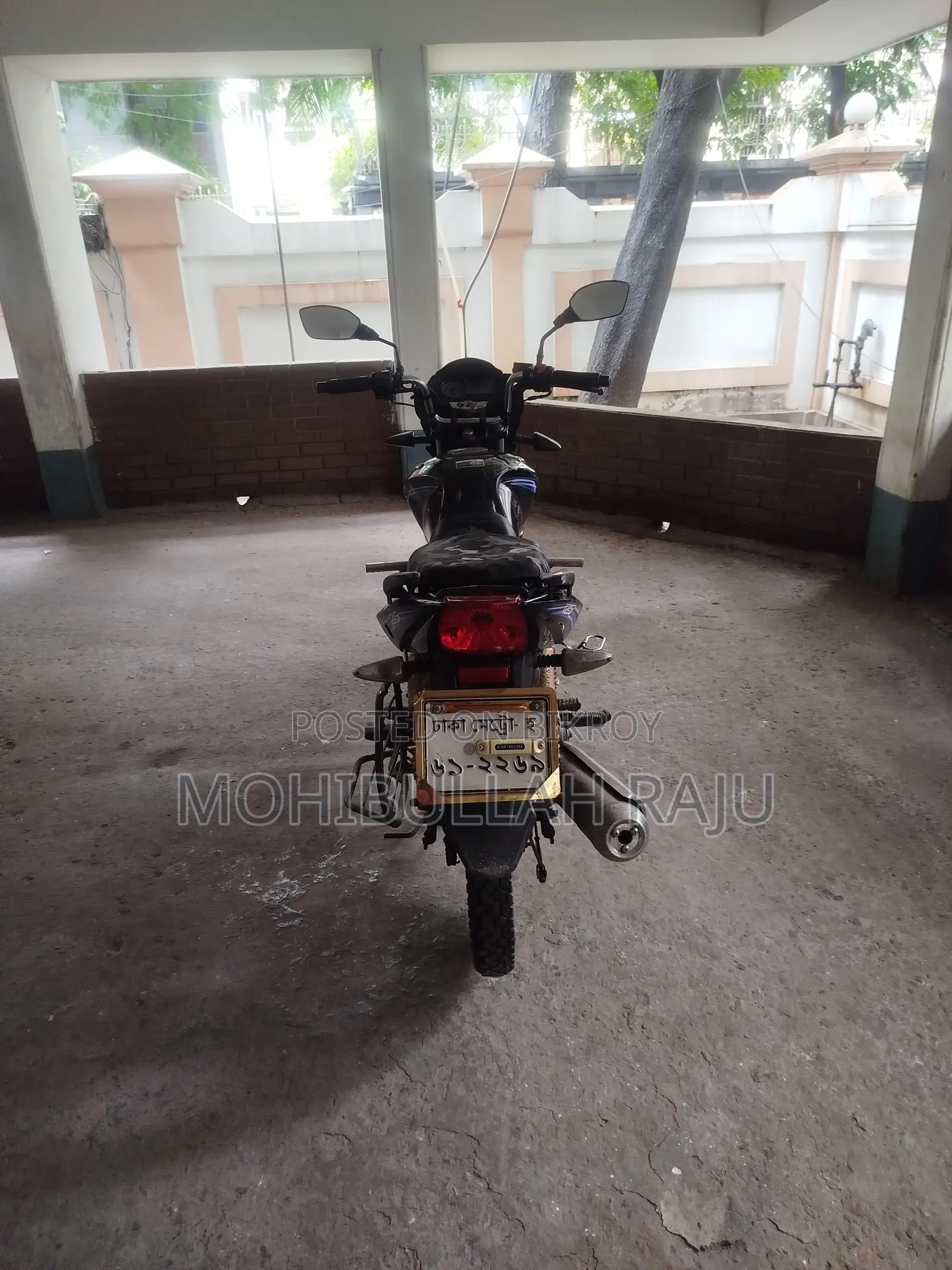 রানার টার্বো ১২৫ ২০১৯ কালো