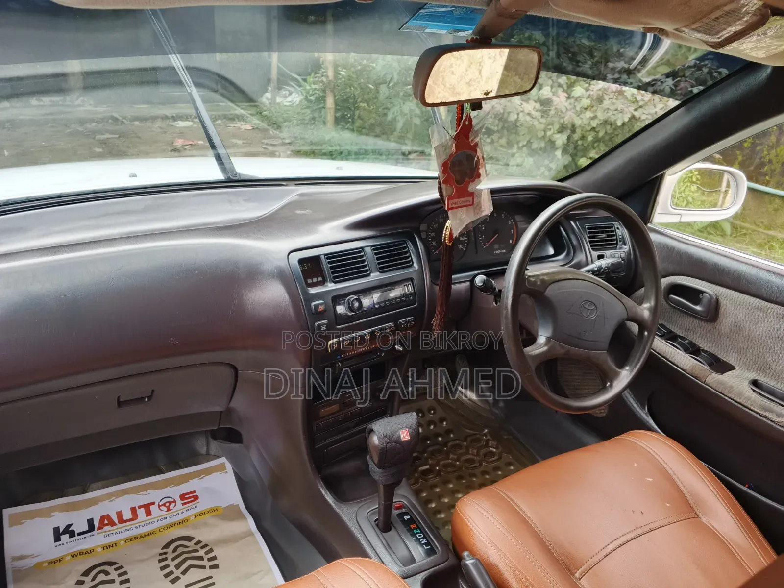 Toyota Corolla Automatic 1994 White