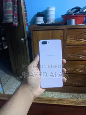 নতুন ওপ্পো এ৩ ১২৮ জিবি পিংক