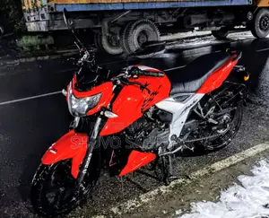 TVS Apache RTR 160 4V 2021 Red