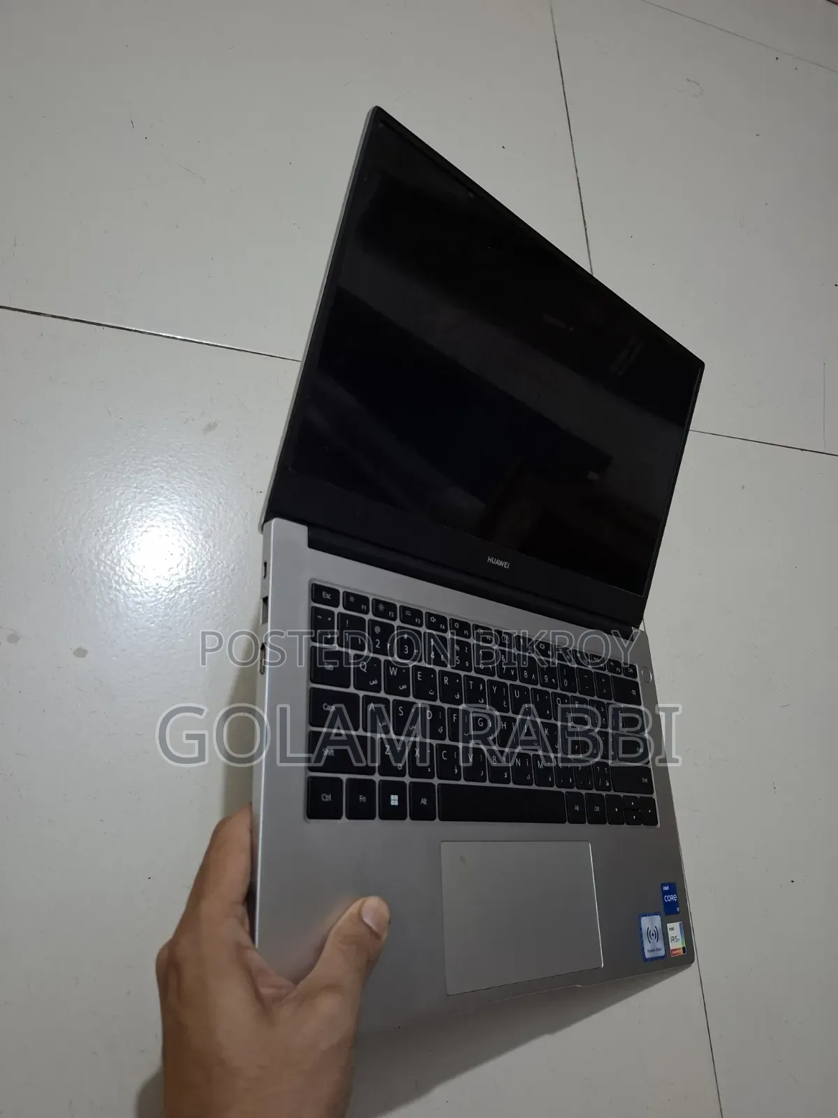 Laptop Huawei 8GB Intel Core i5 SSD 512GB