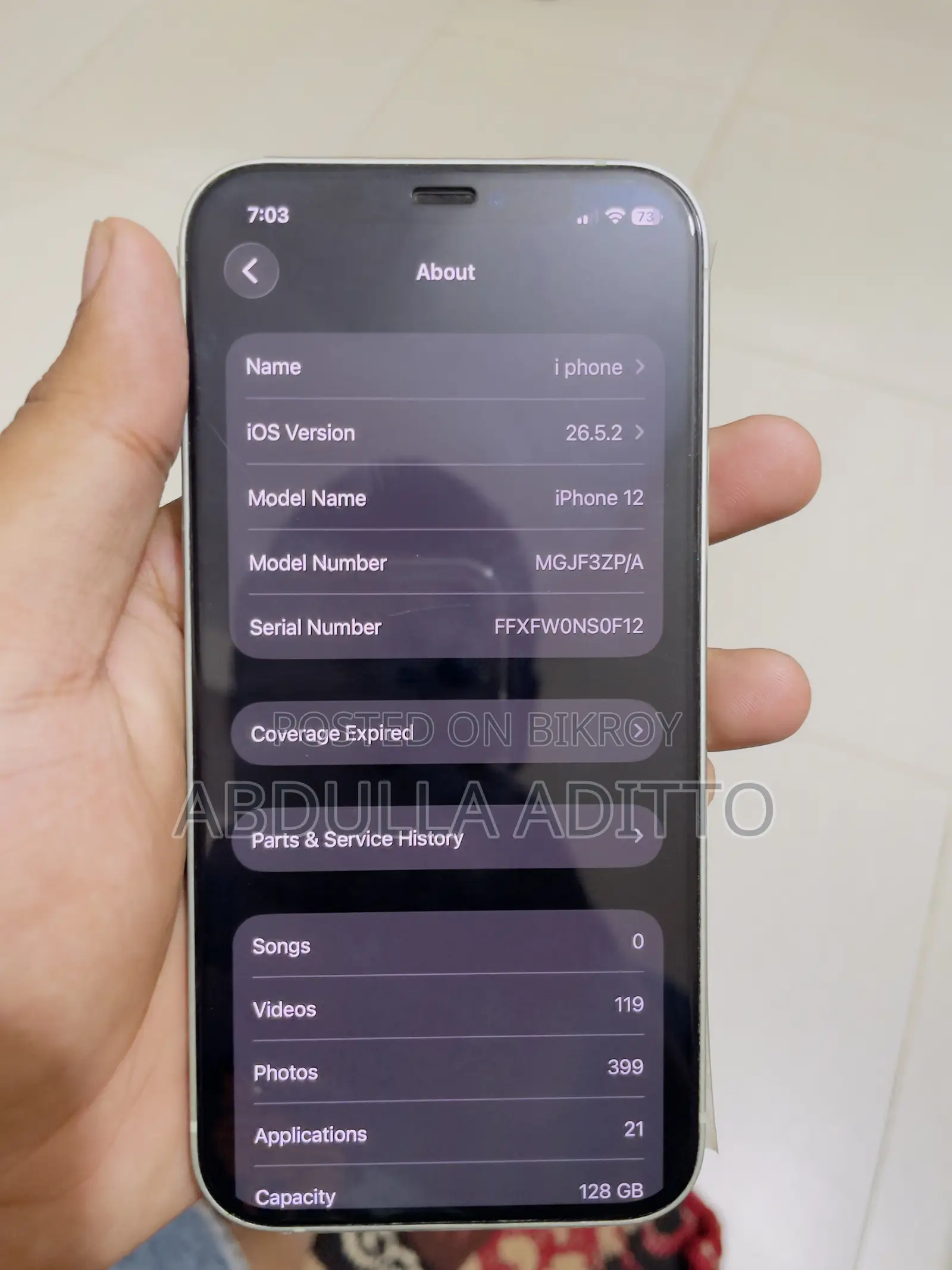 Apple iPhone 12 128 GB