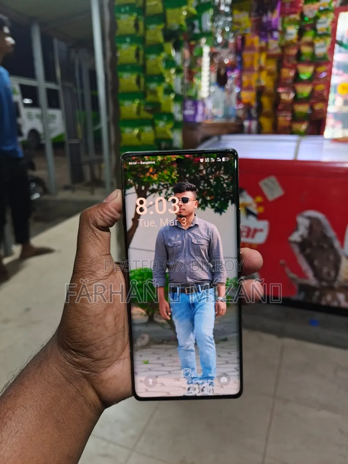 টেকনো ক্যামন ৪০ প্রো ৪জি ২৫৬ জিবি সবুজ