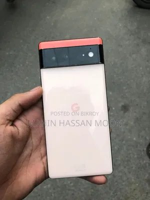 Google Pixel 6 128 GB Rose Gold