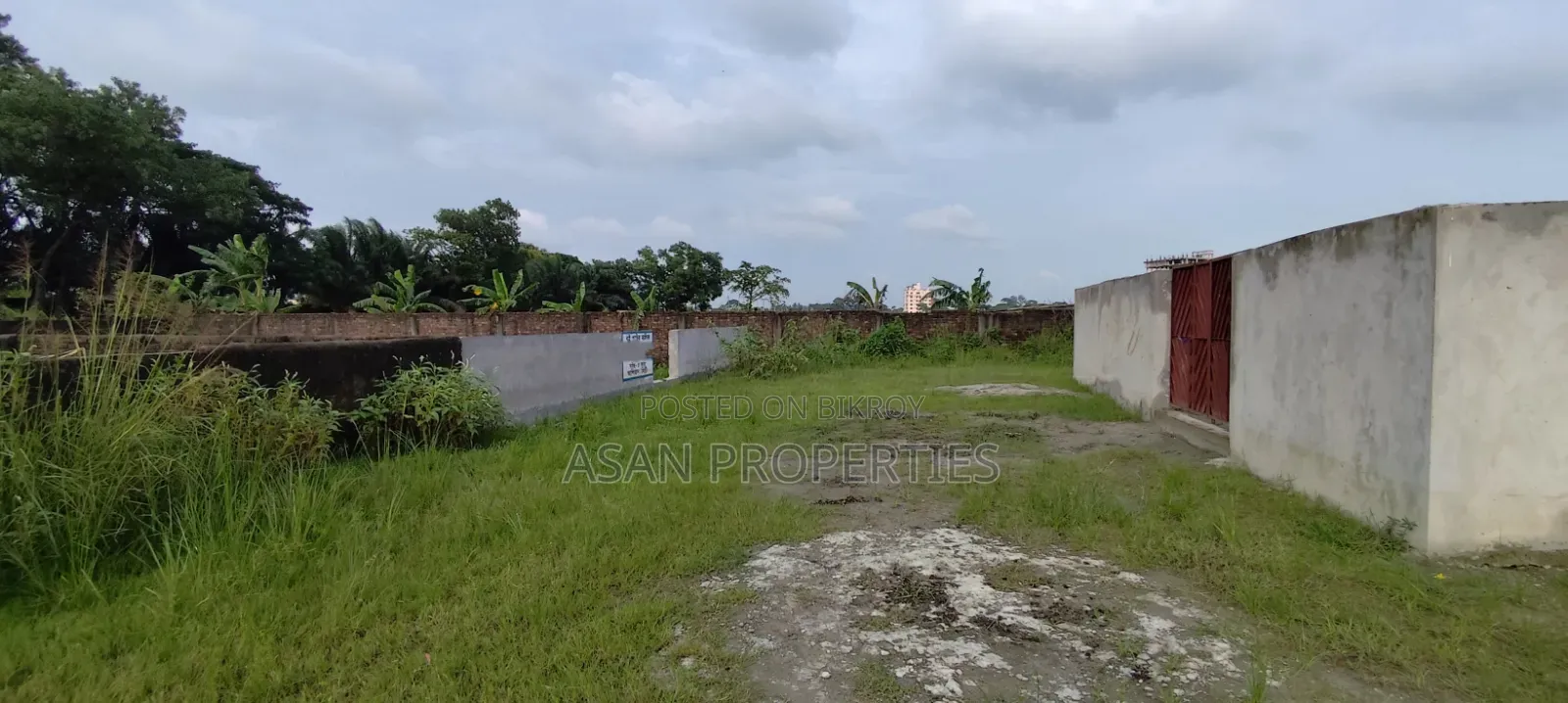 Ashiyan City 5 Katha South Facing Plot for Sale