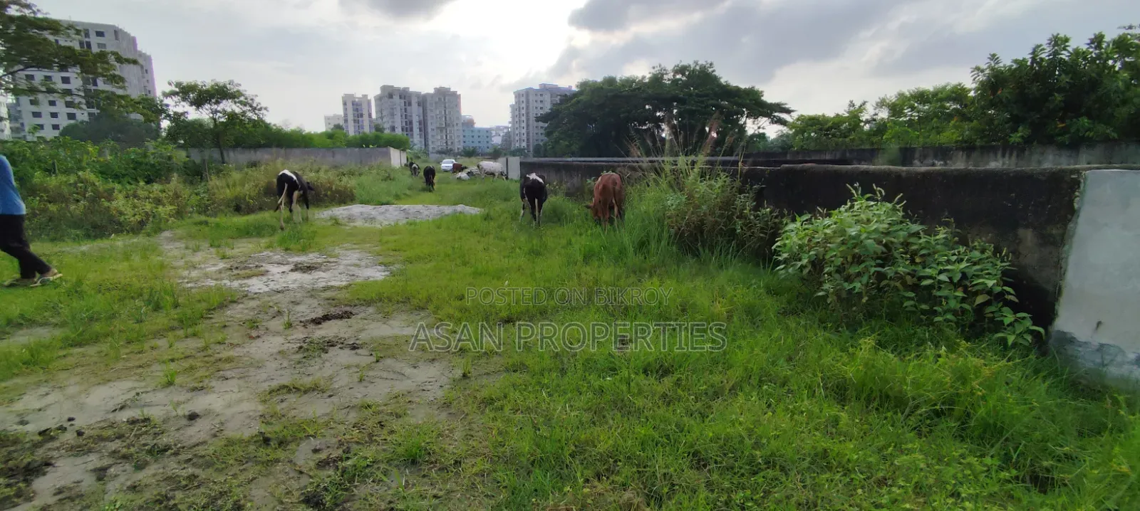 Ashiyan City 5 Katha South Facing Plot for Sale