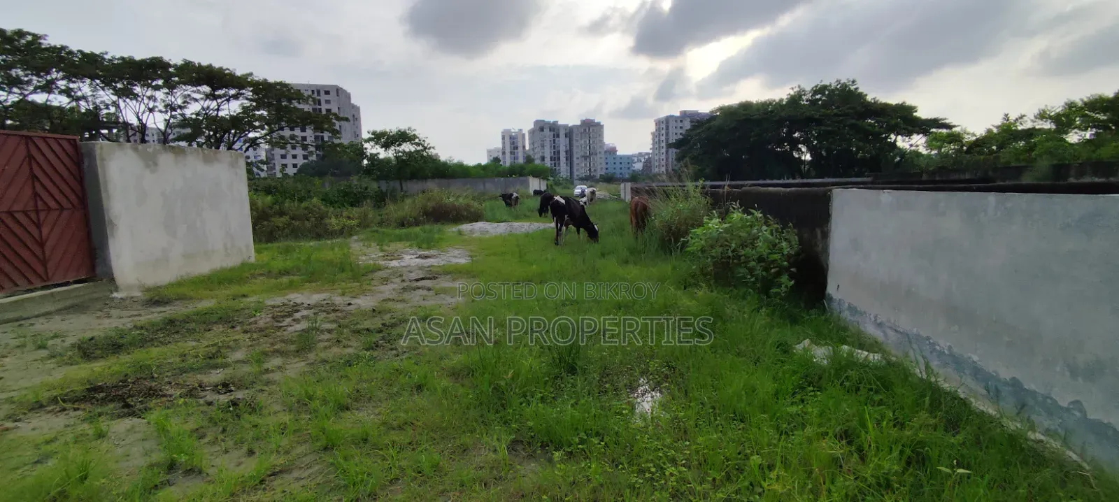 Ashiyan City 5 Katha South Facing Plot for Sale