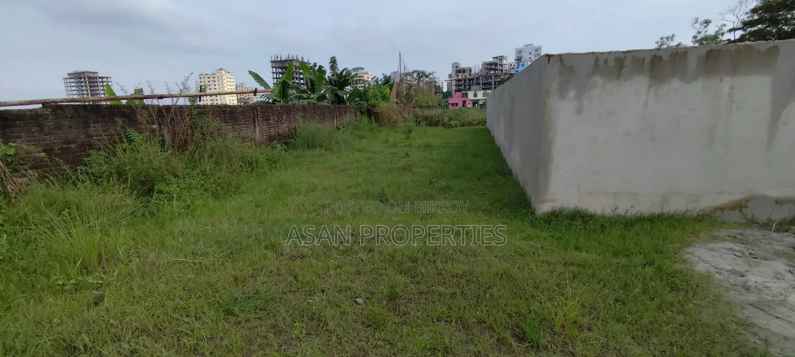 Ashiyan City 5 Katha South Facing Plot for Sale