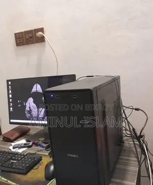 ডেস্কটপ কম্পিউটার ৬জিবি ইন্টেল কোর আই৭ এসএসডি ২৫৬জিবি