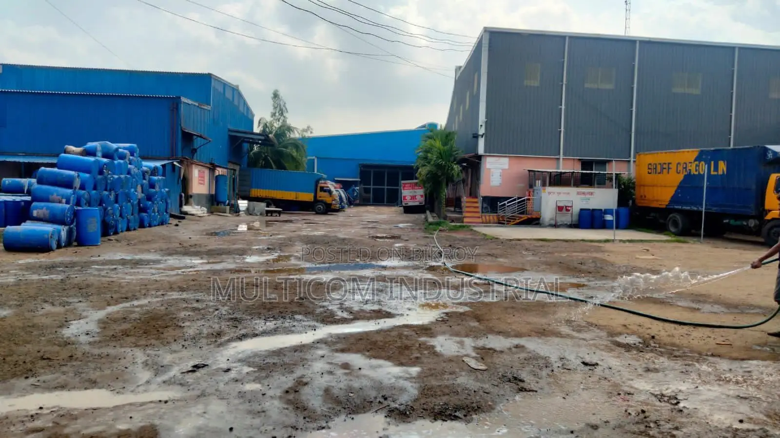 রূপগঞ্জ, নারায়ণগঞ্জে ২৬৫০০ এসএফটি স্টিল শেড